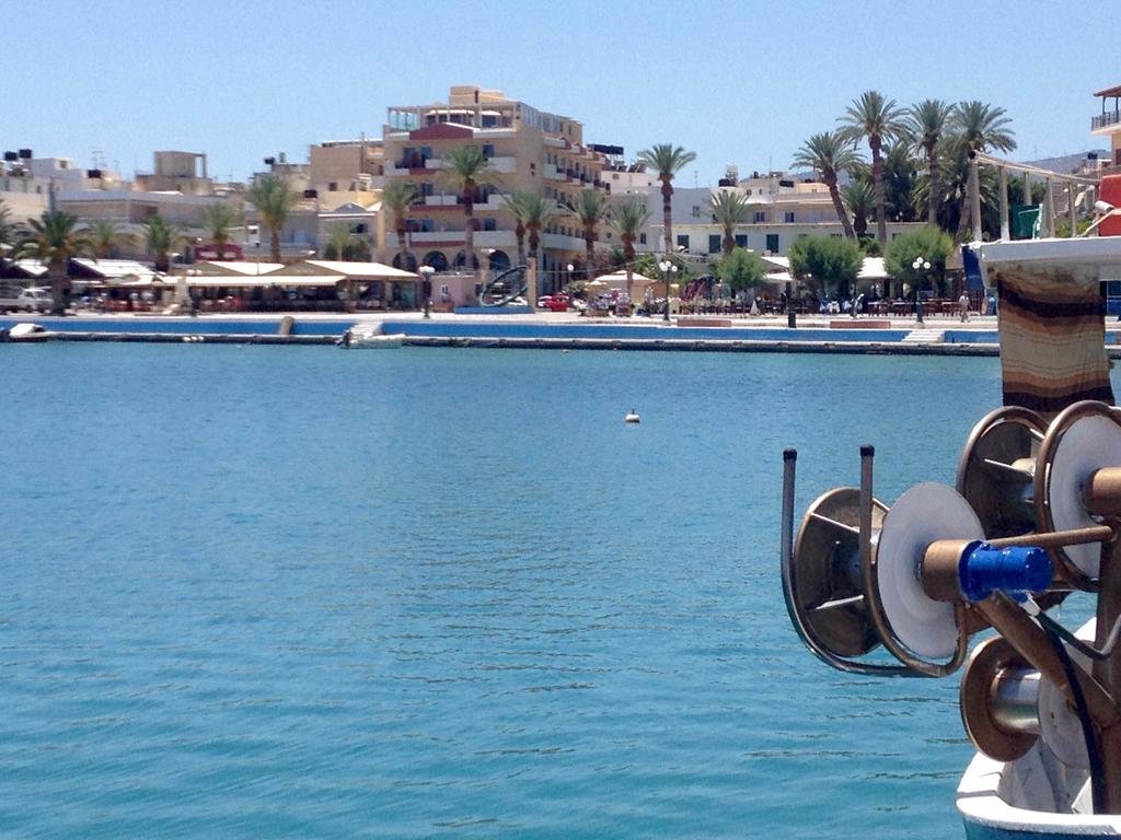 فندق Itanos سيتيا المظهر الخارجي الصورة